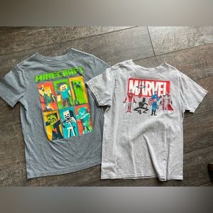 Boys T-Shirts, size M (8)